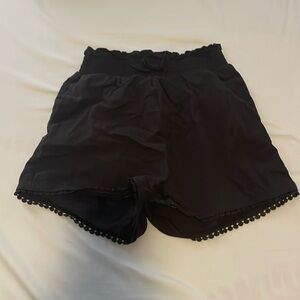 Black 12-13y shorts. Very good condition.